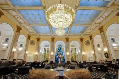 Stunning Wedding Space at an Elegant Hotel