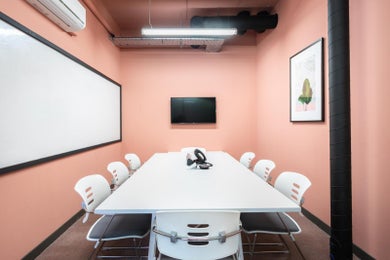 Meeting Room 1: The Pink Room