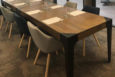 Grande salle de réunion