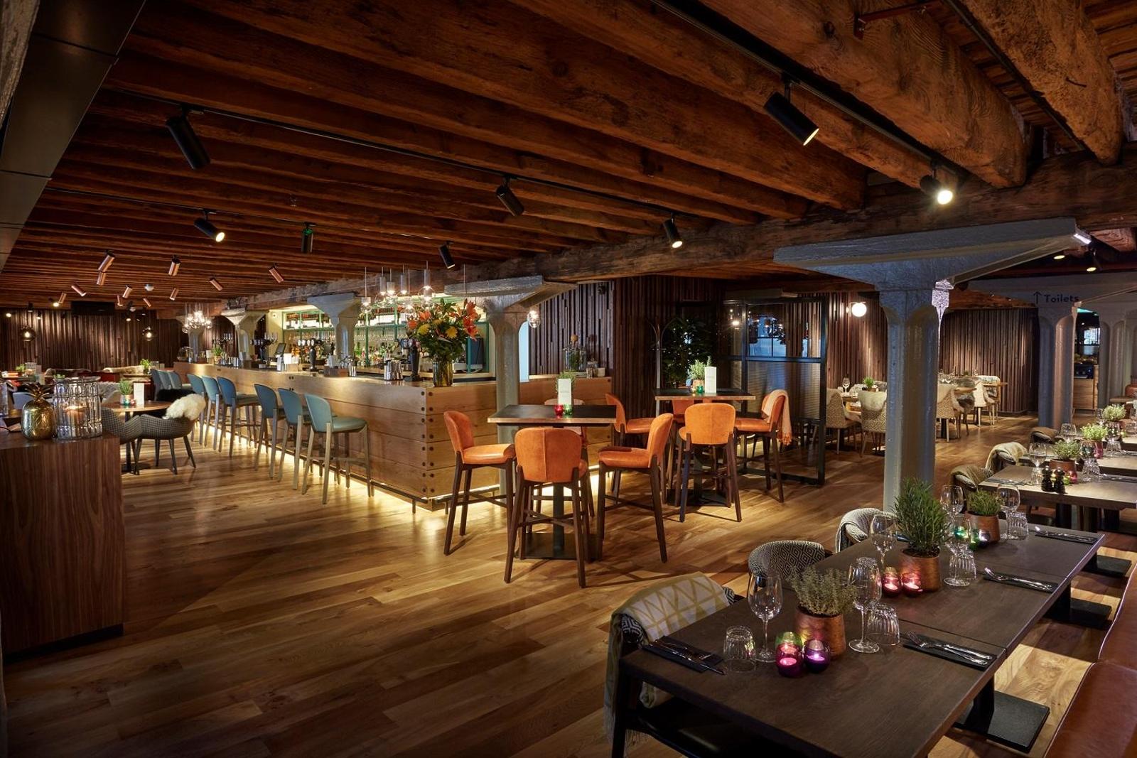 Ground floor bar