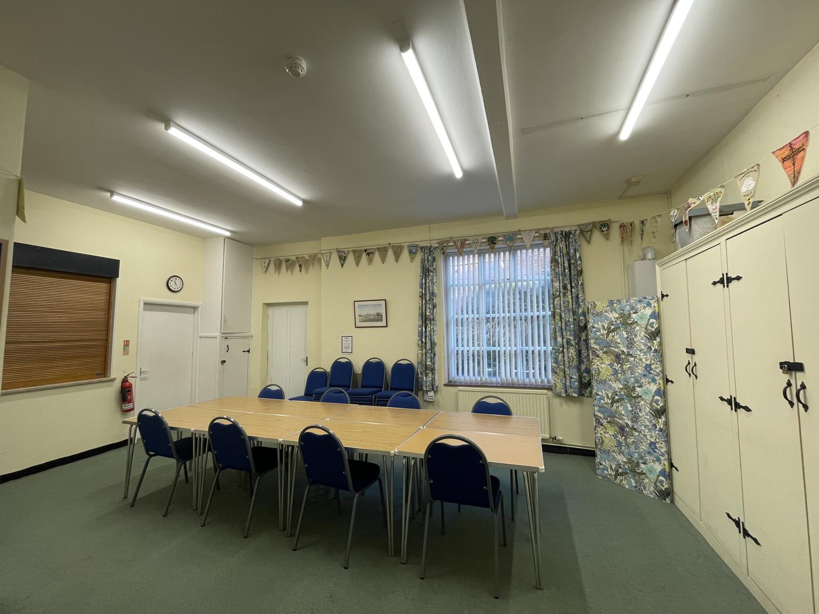 Board Room, Dining room & Kitchen