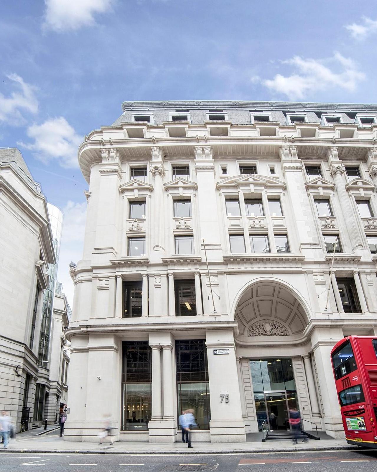 Landmark: 75 King William Street