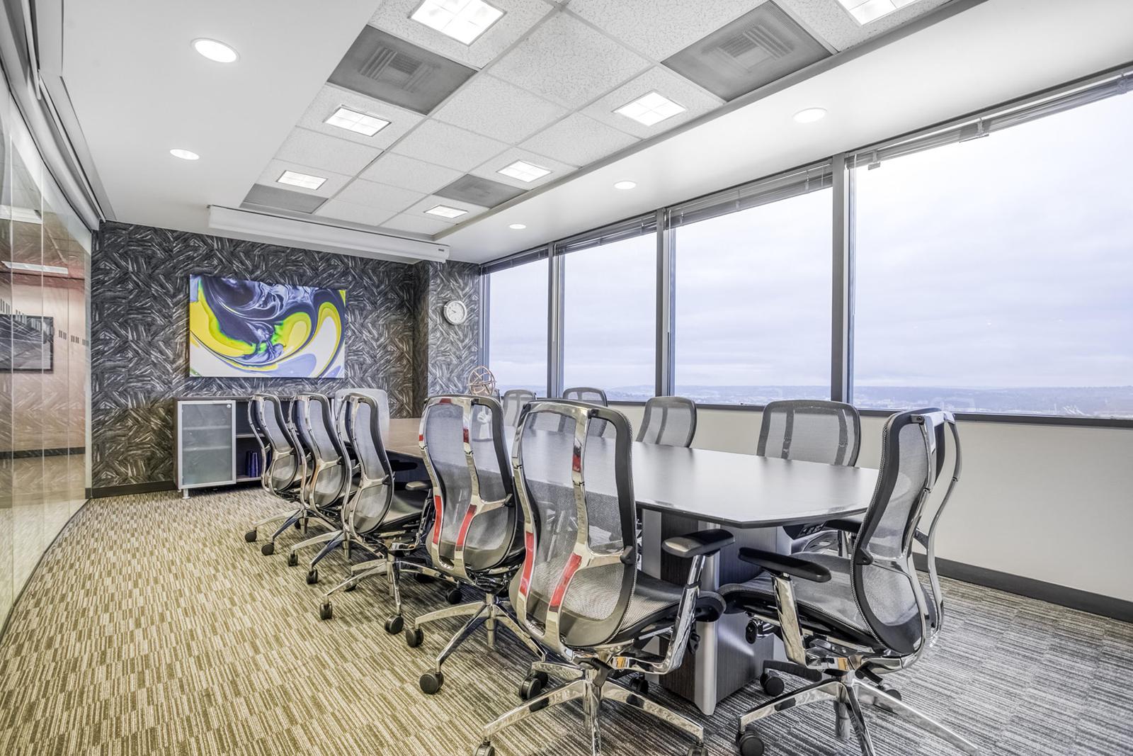 Lake Washington Boardroom