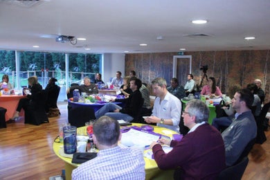 Yellowfoot Main Meeting Space