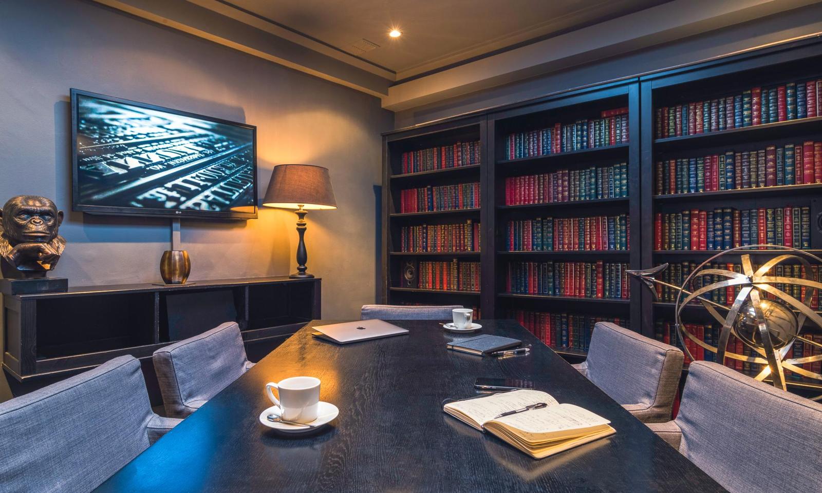 The Library