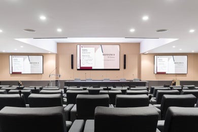 Centre de conférence - 180 personnes (MTS09)