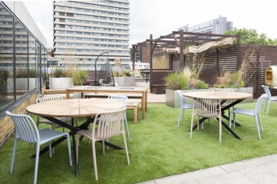 The Shard View Roof Terrace