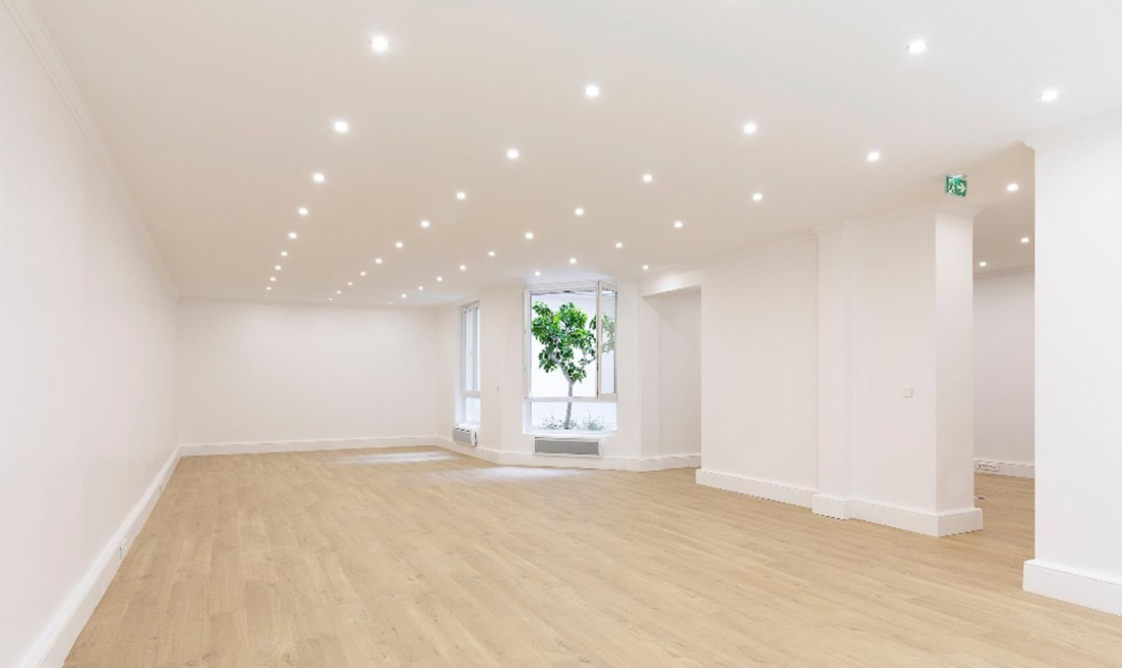salle très lumineuse