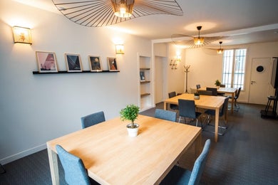Espace de coworking