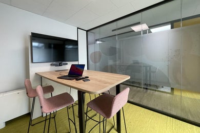 Salle de réunion visioconférence