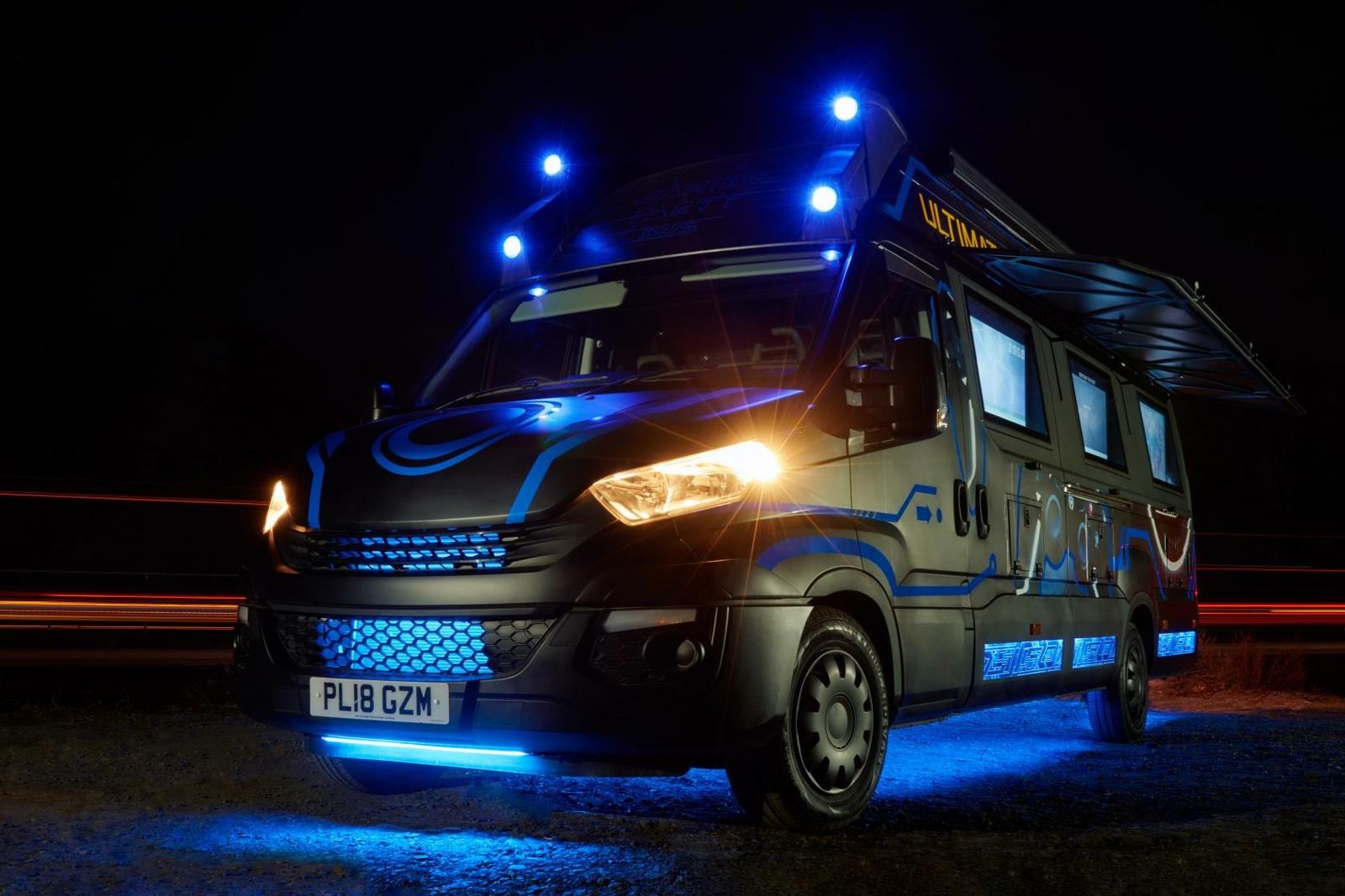 Gaming Party Bus