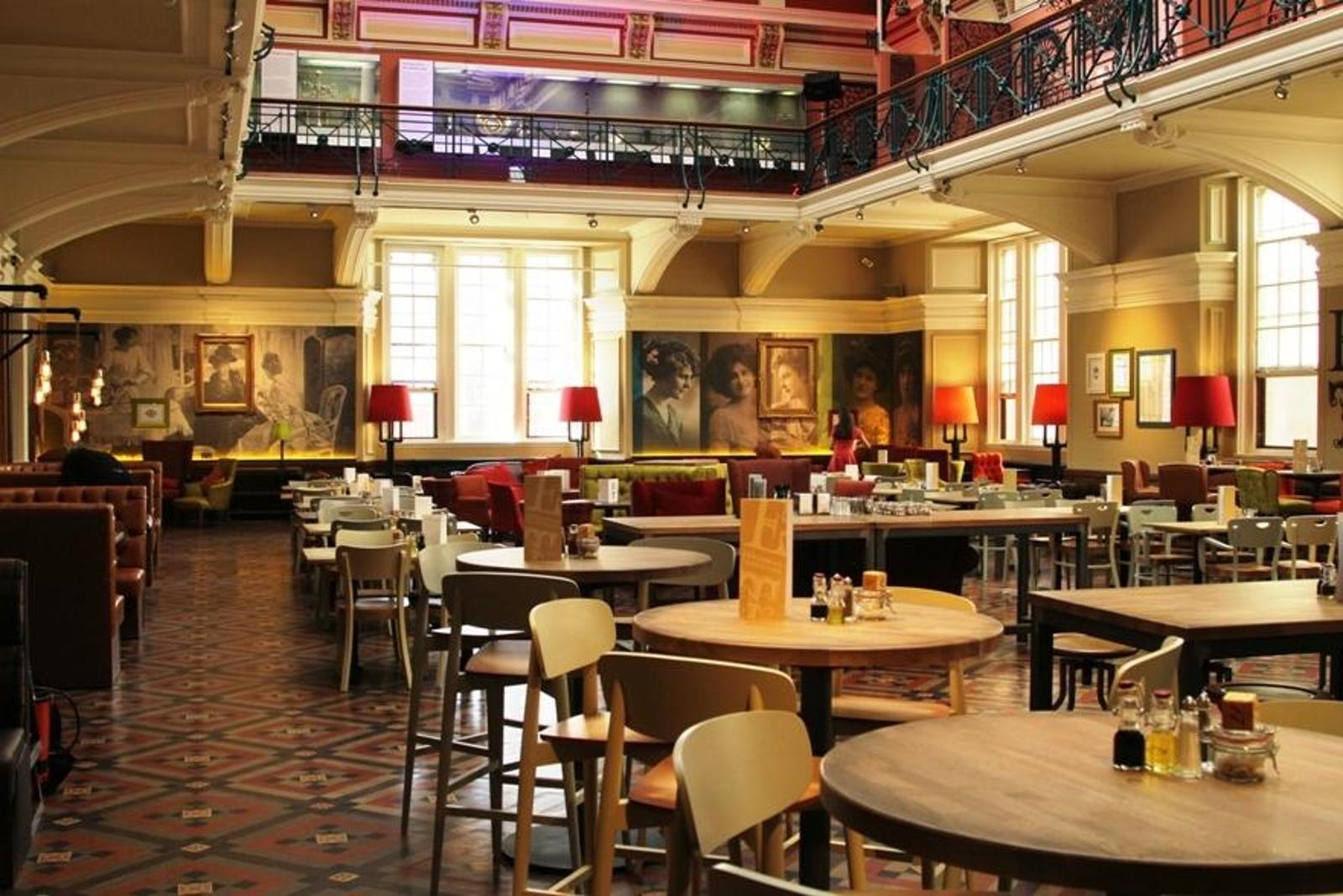 Edwardian Tearooms