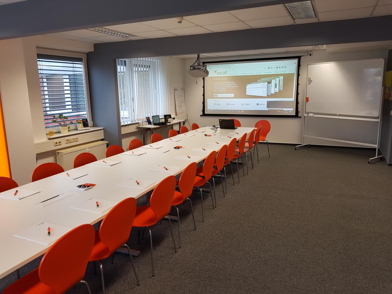 Konferenzraum  im Konferenzbereich Studio Babelsberg