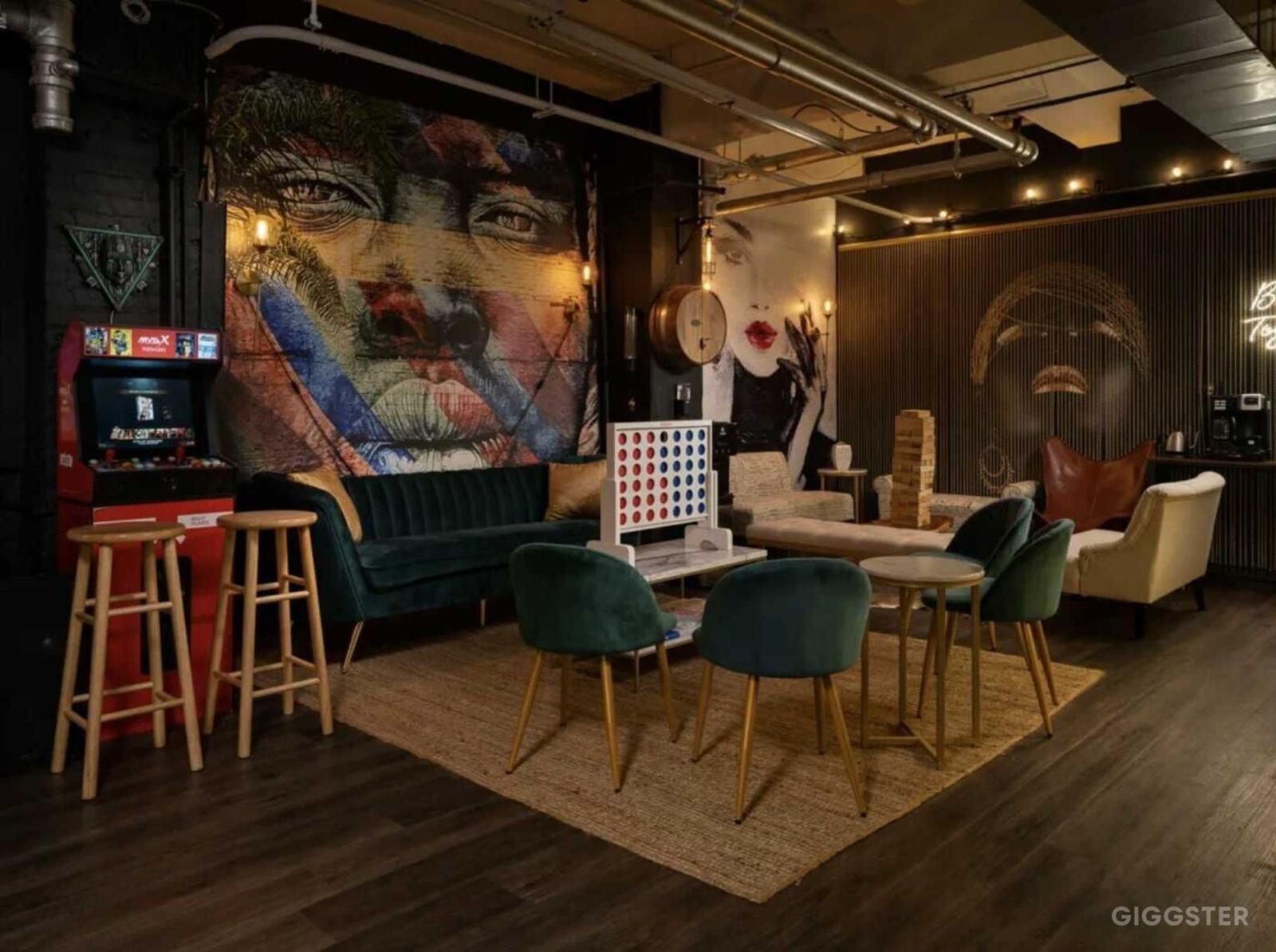 Swanky Speakeasy Bar & Lounge Active