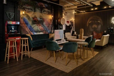 Swanky Speakeasy Bar & Lounge Active