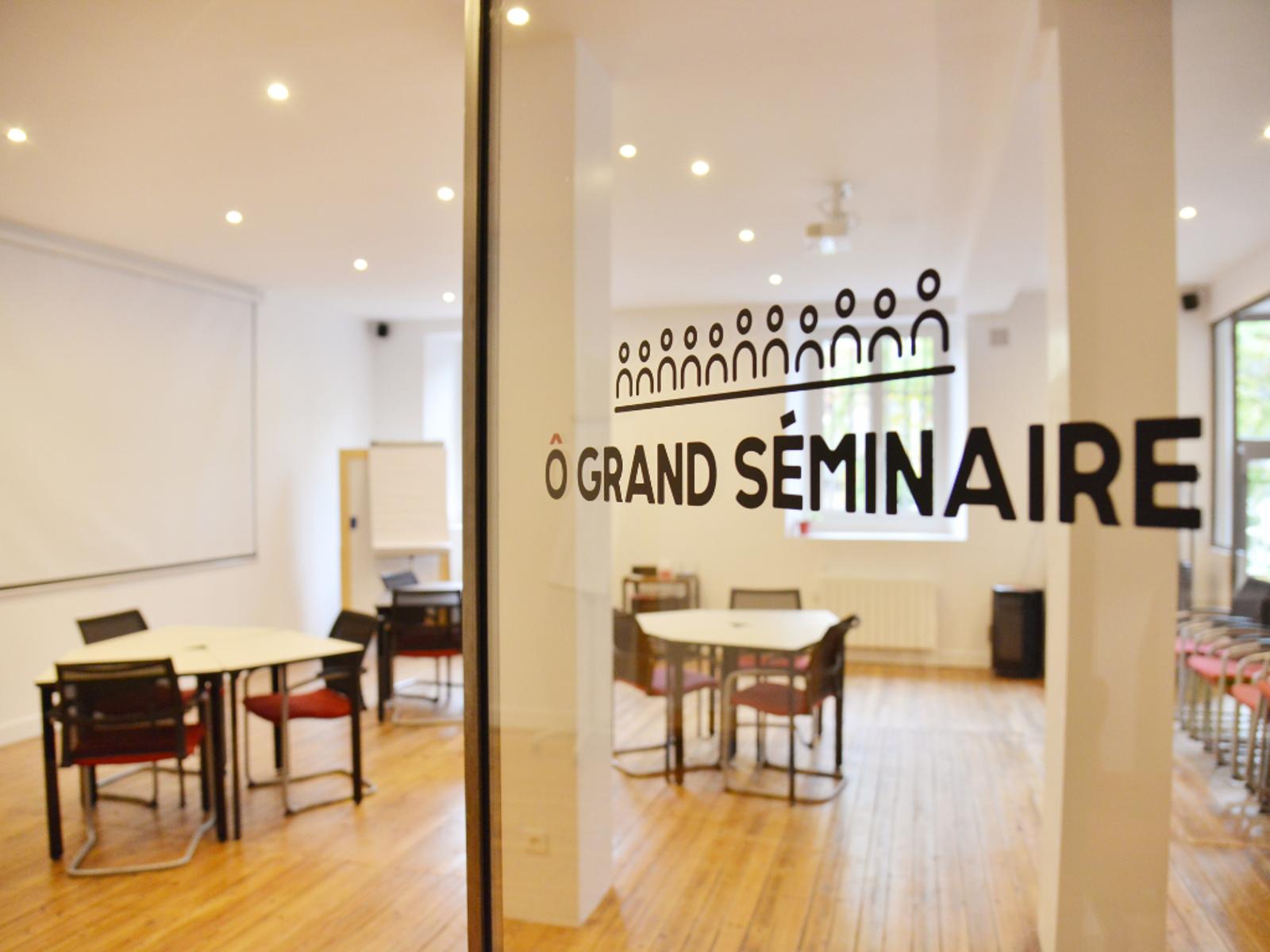 Ô Grand Séminaire