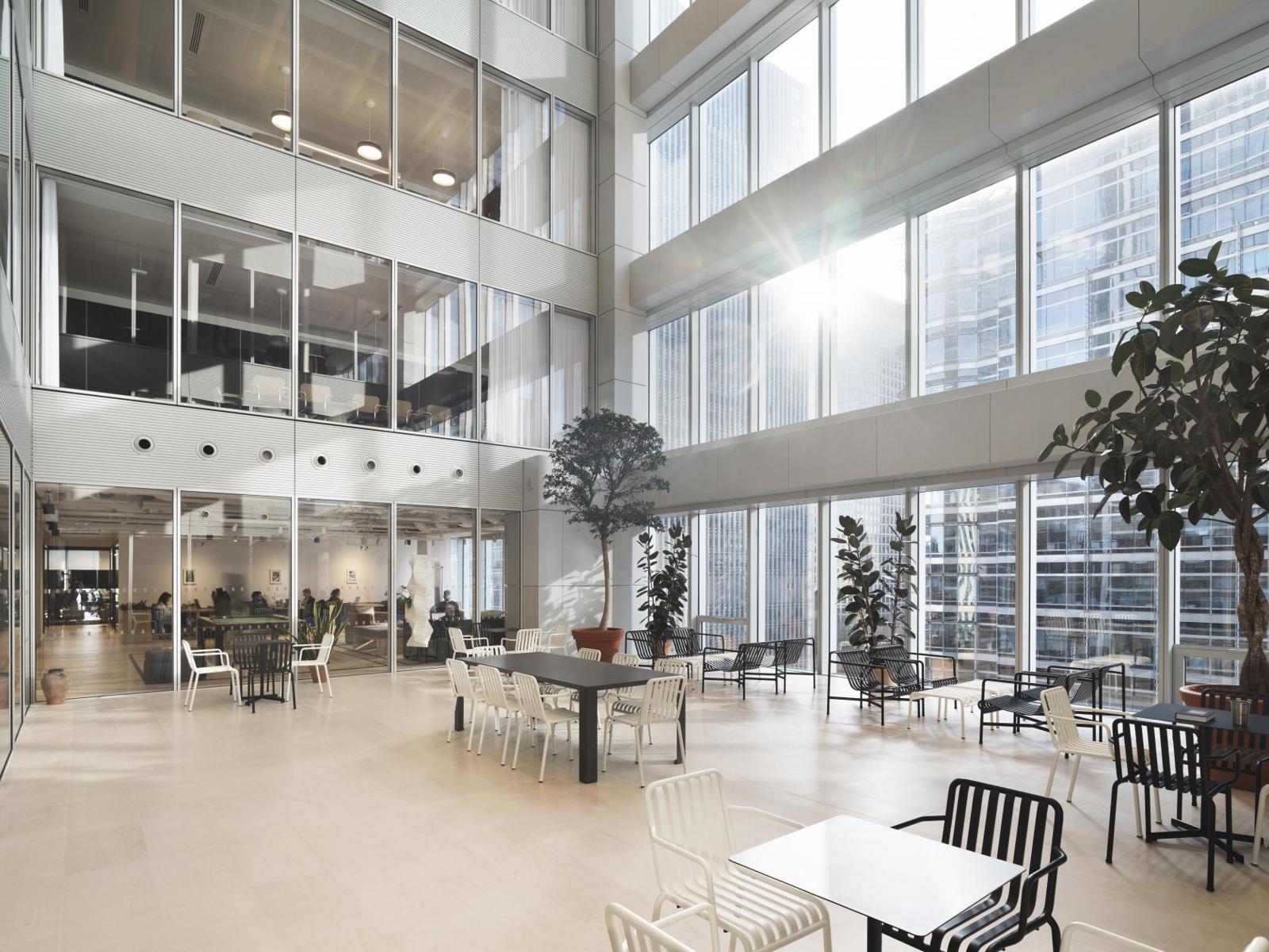 Atrium and Conference
