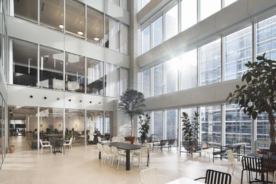 Atrium and Conference