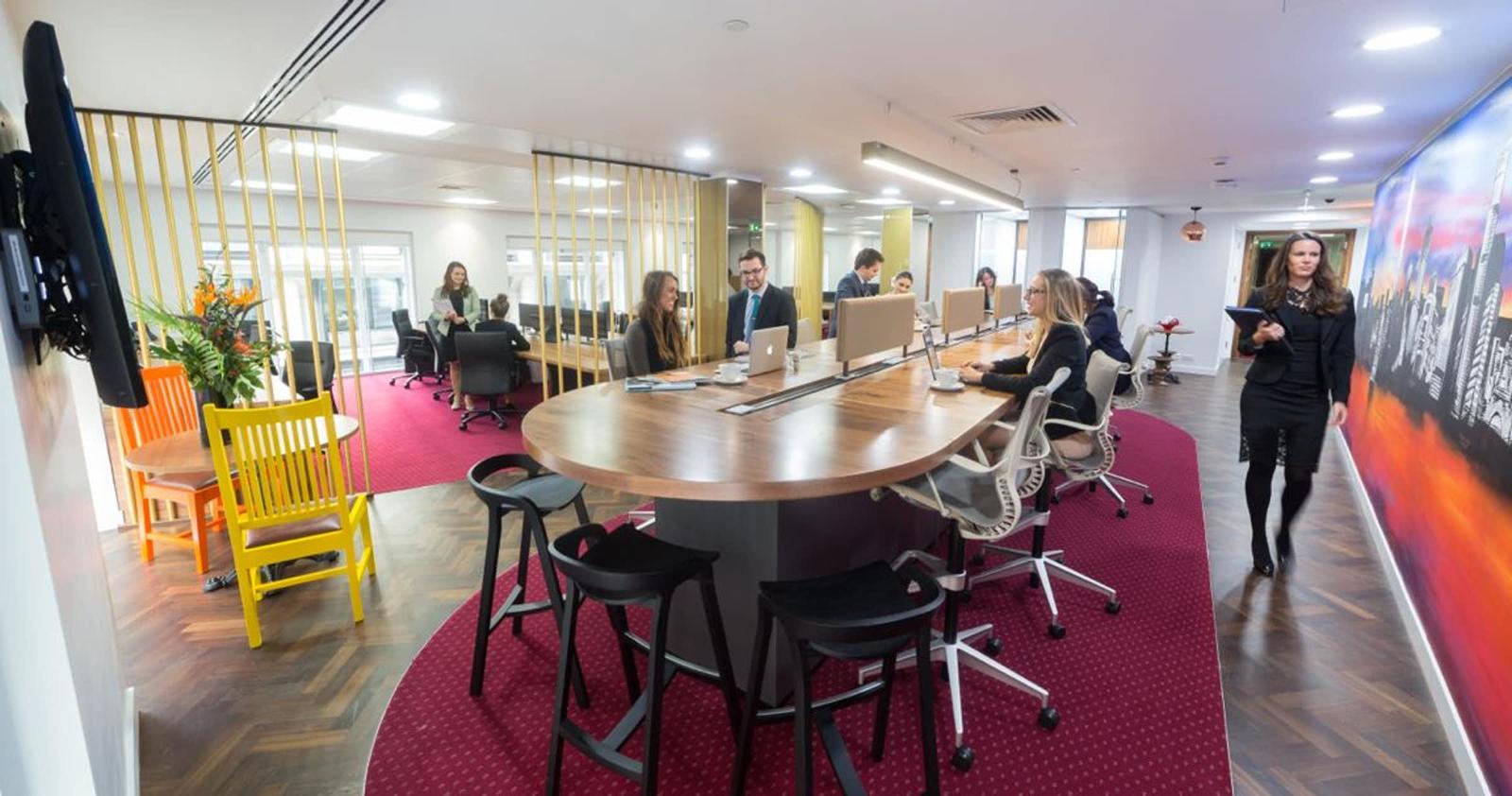Servcorp: One Mayfair Place
