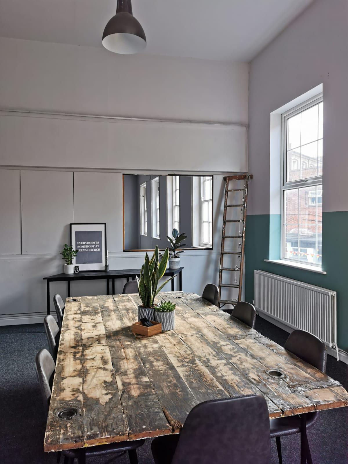 The Upper Room