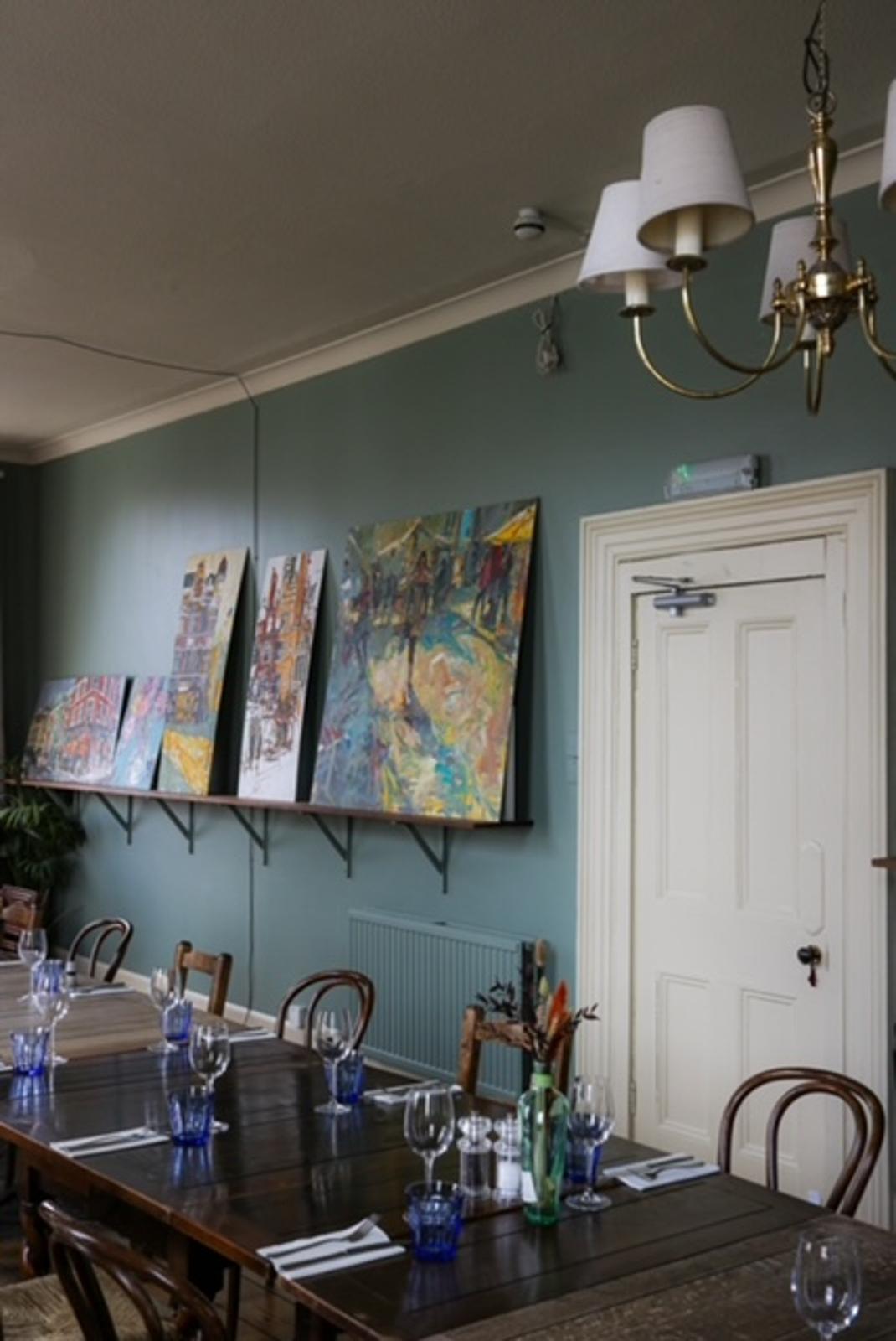 Upstairs Dining Room