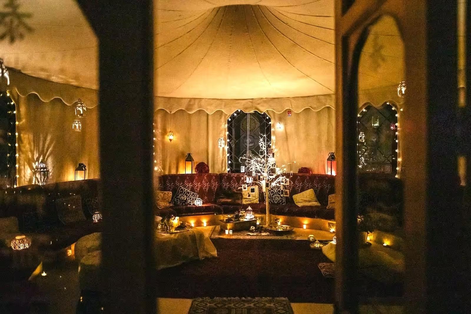 Bedouin Tent & Garden