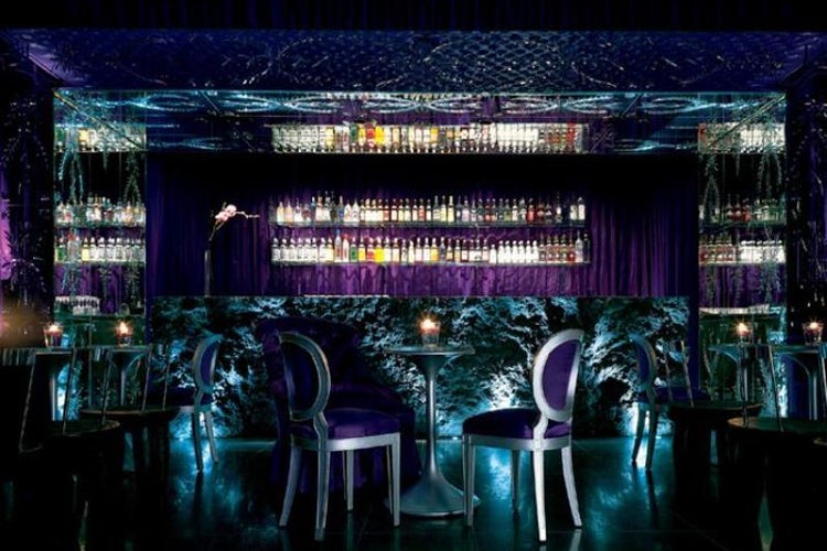 Purple Bar