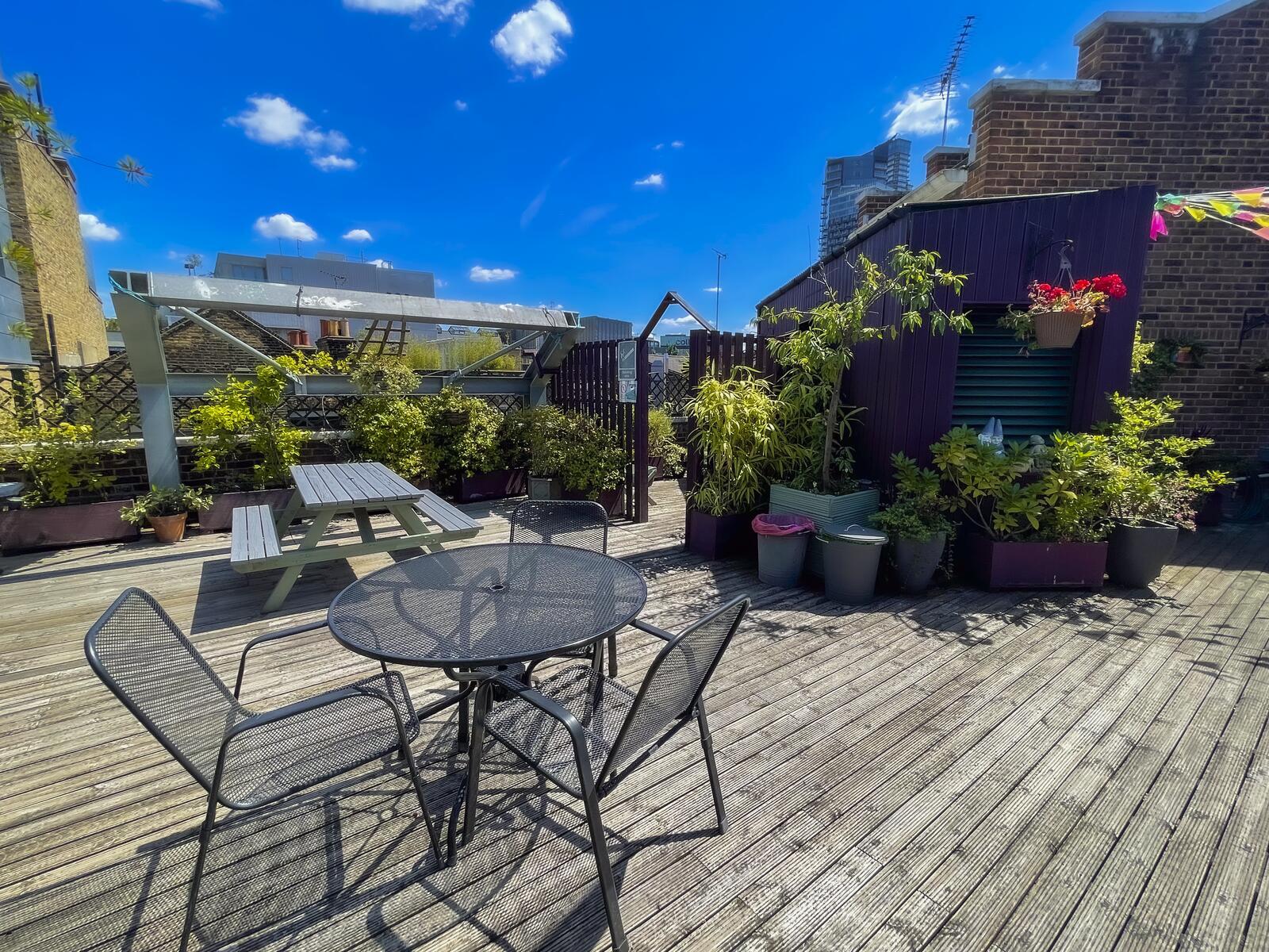 The Roof Garden