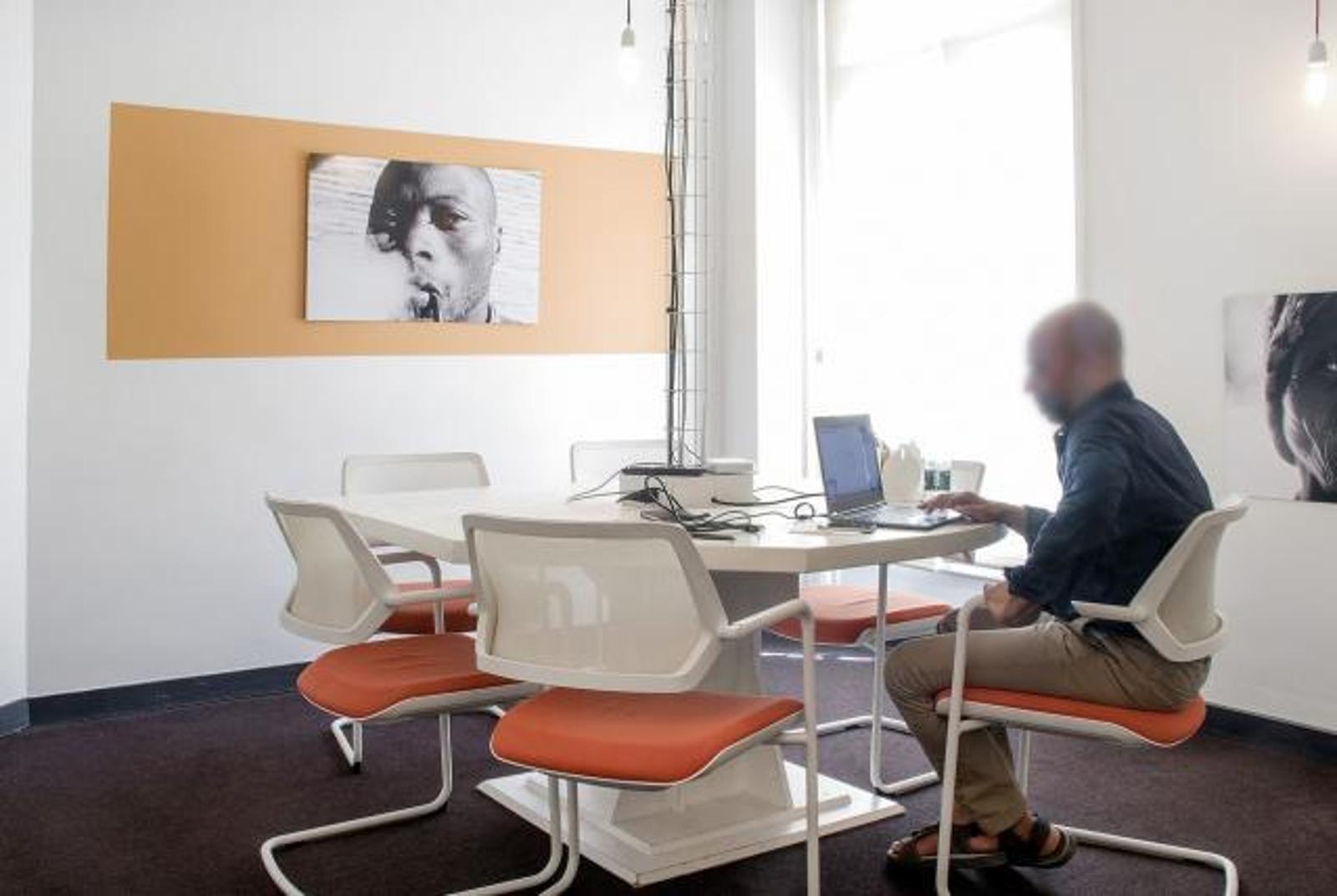 Salle bleue