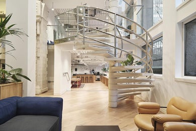 The Mezzanine & Arc (NEW.)