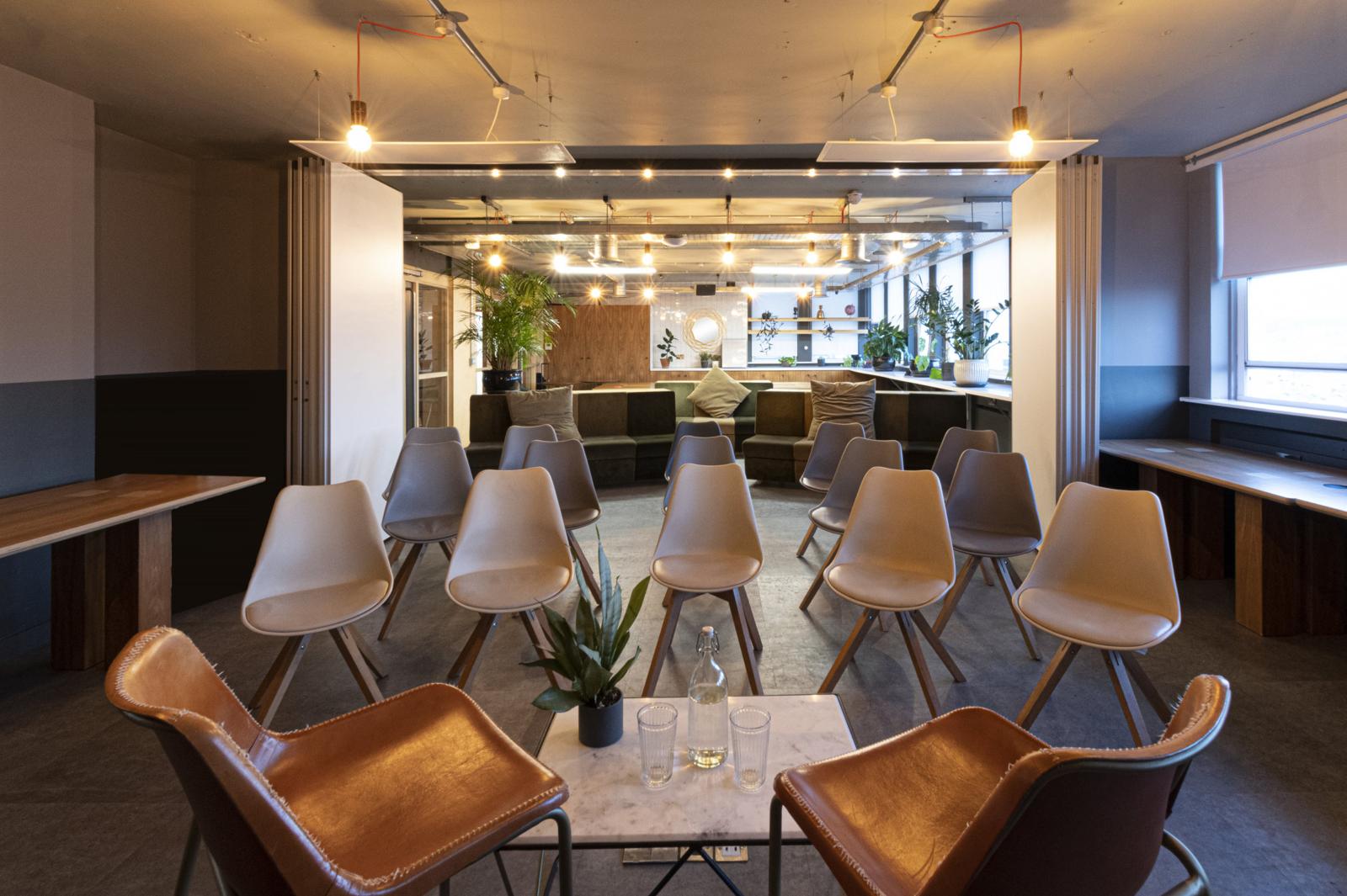 Event space