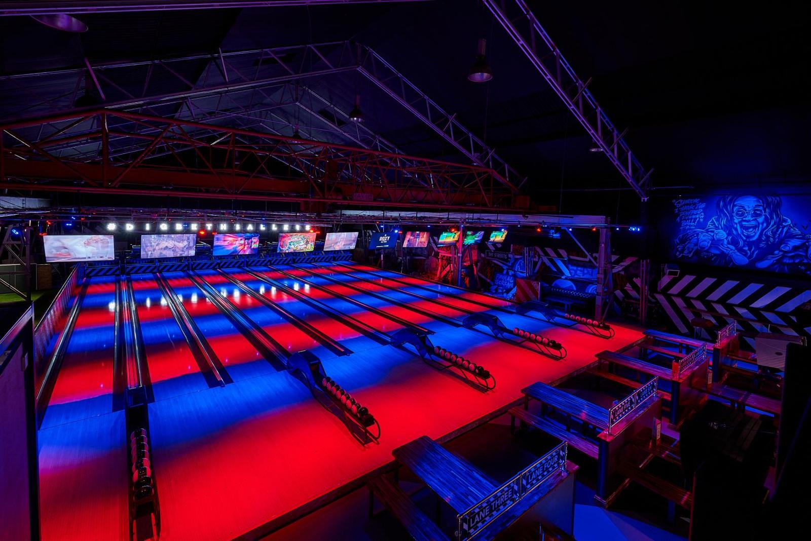 Bowling Lanes
