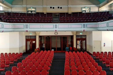 The Main Hall + Balcony