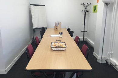 Poste de travail dans un espace de coworking