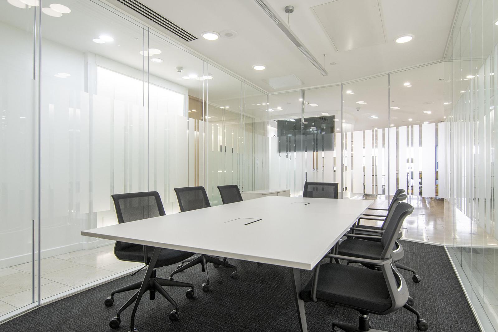 Regus - 37th Floor, Canary Wharf
