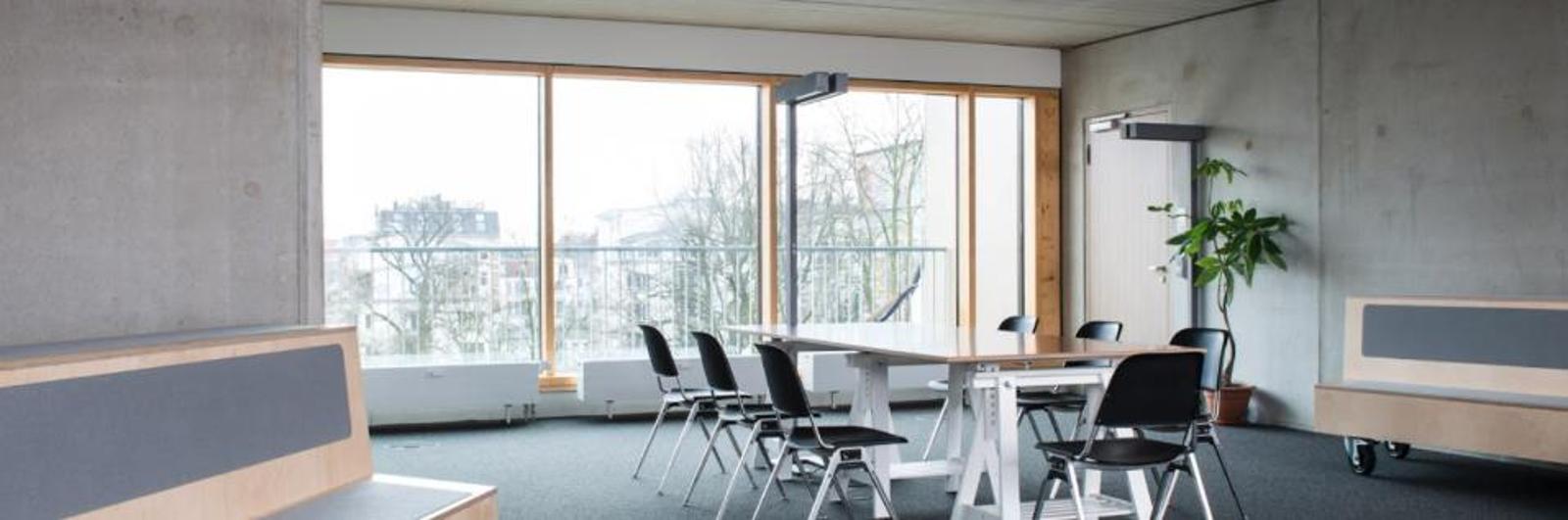 Loft mit Terasse