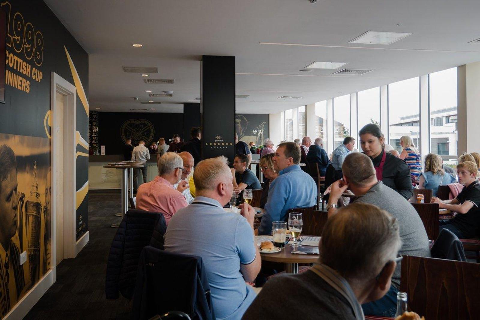 The Strongbow Legends Lounge