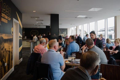 The Strongbow Legends Lounge