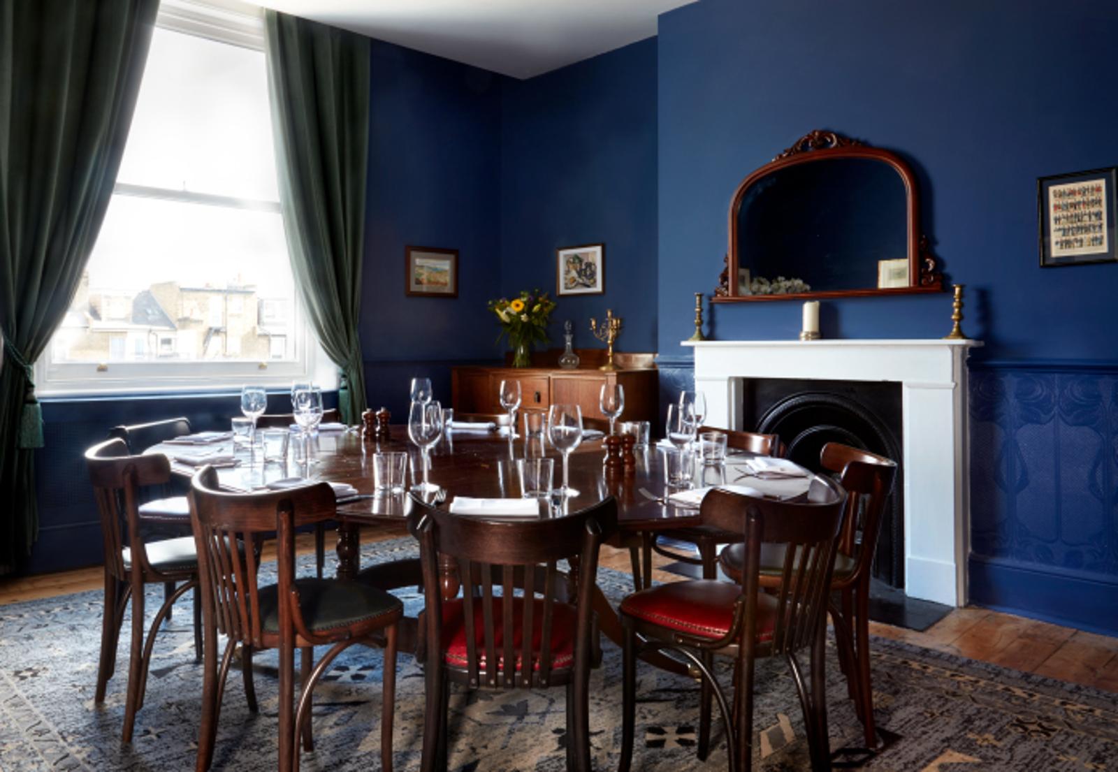The Blue Room