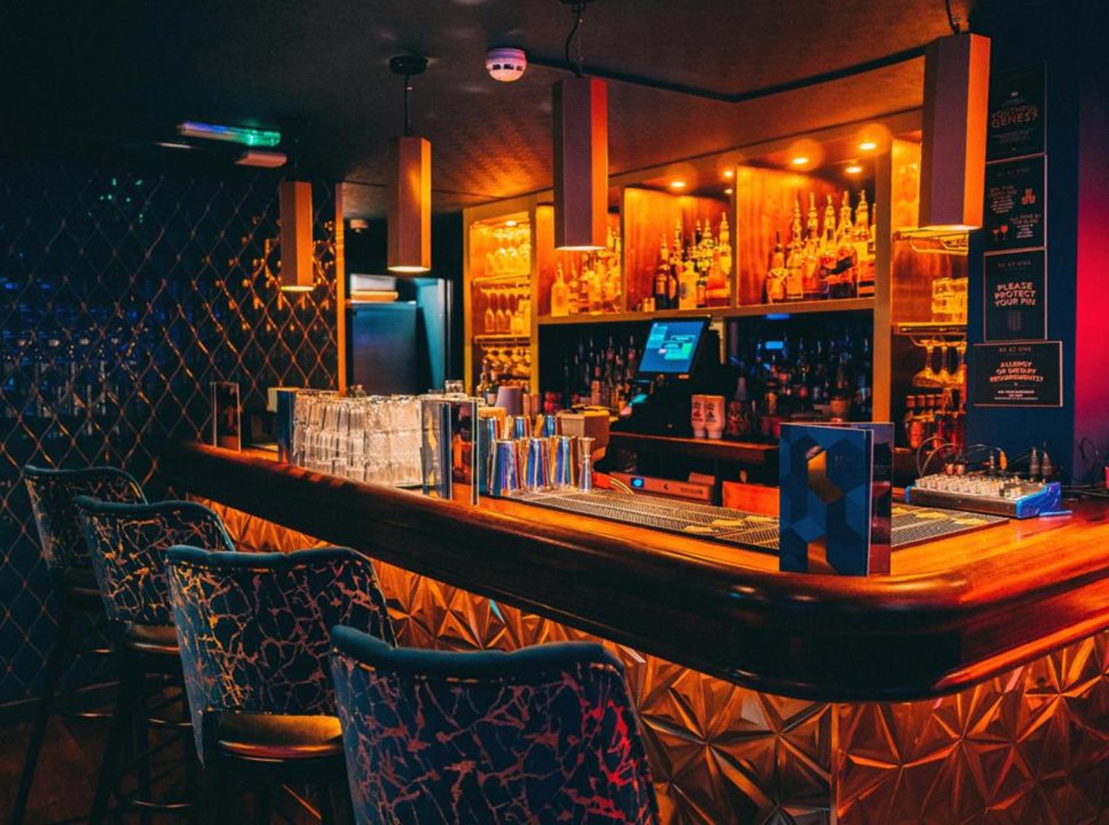 Basement Bar