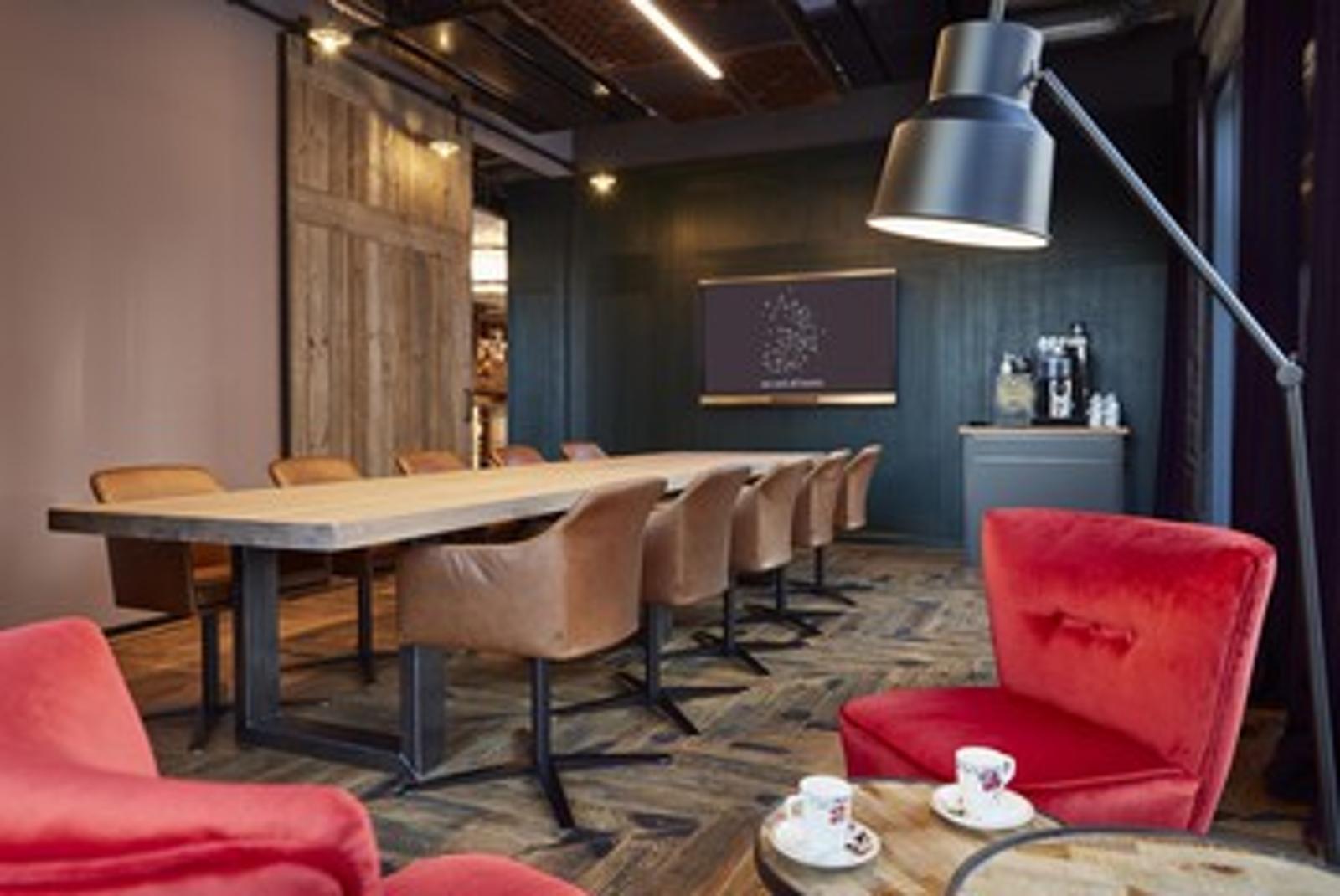 Creative and Modern Boardroom