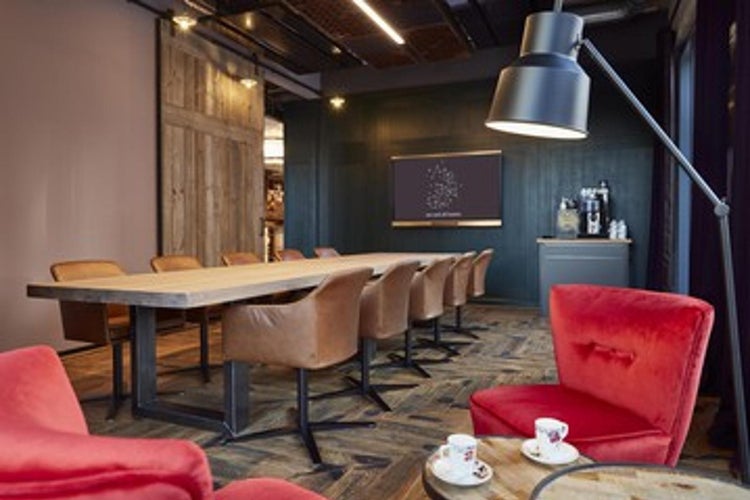 Creative and Modern Boardroom