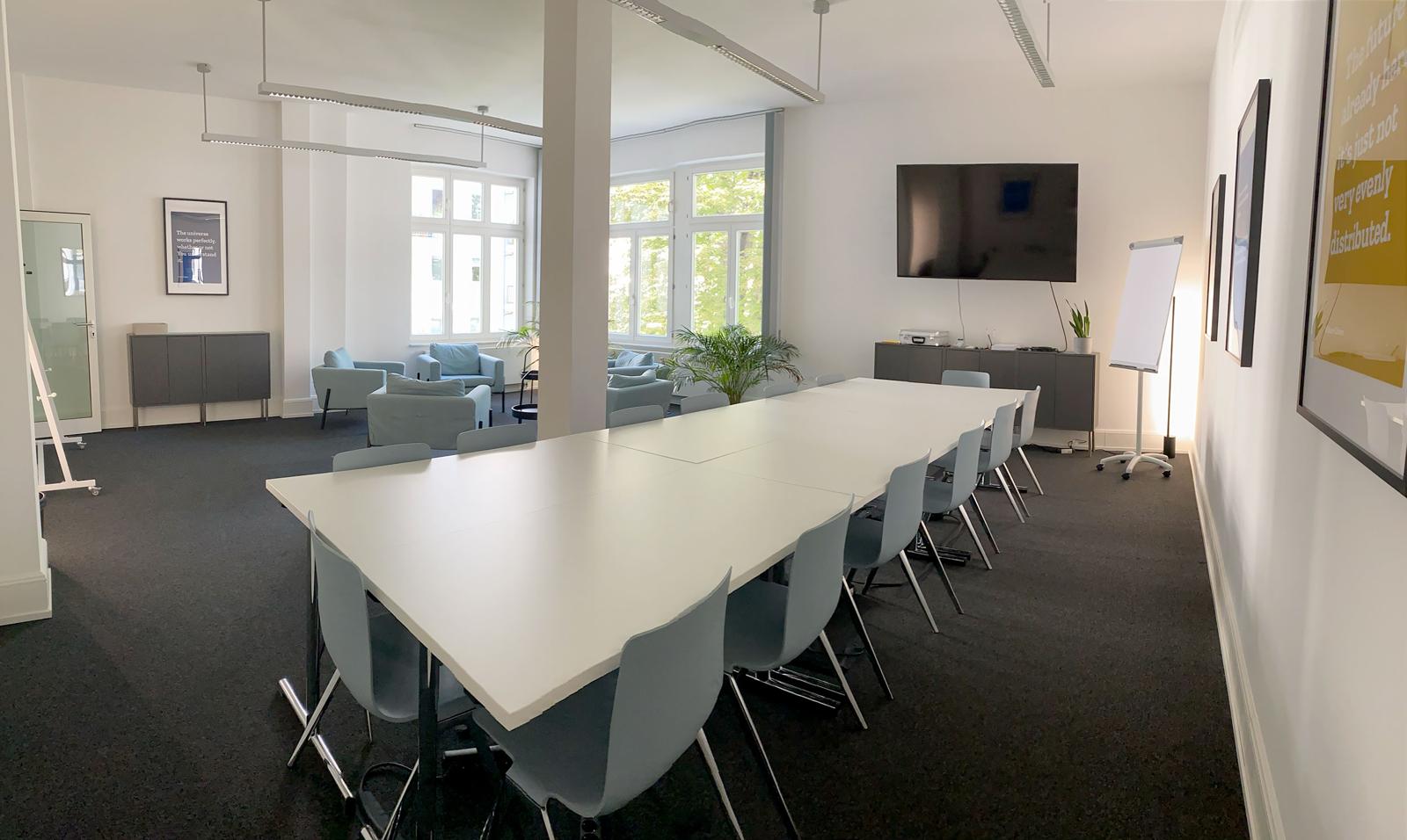 TeamSpace | Dein Raum für kollaboratives Arbeiten, Seminare und Workshops