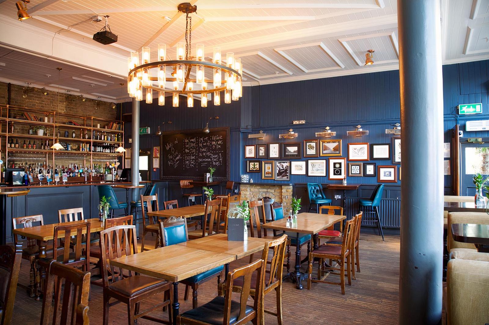 Upstairs at The Sun