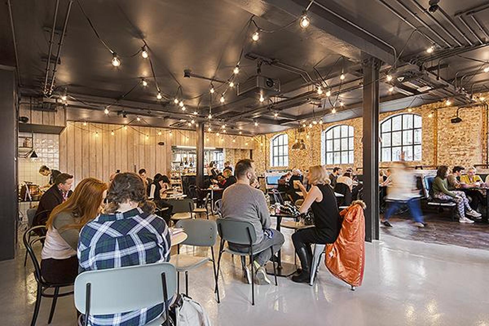 Workspace - The Chocolate Factory