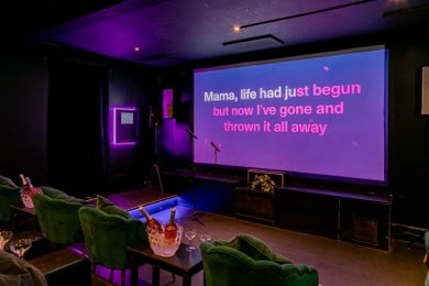 Boutique Karaoke Room