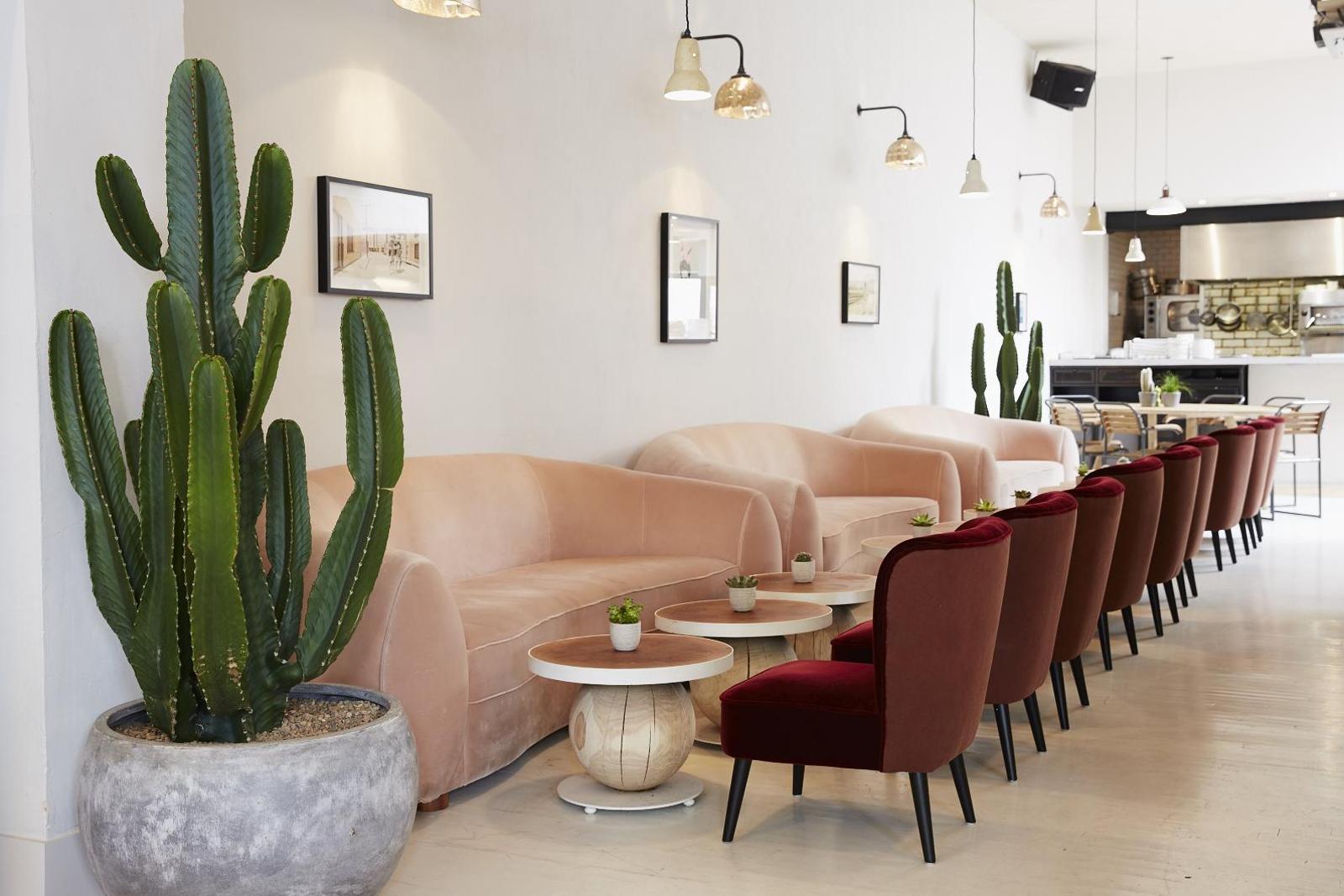 Pink Lip Sofas