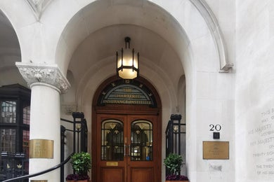 Fredericks at the Insurance Hall