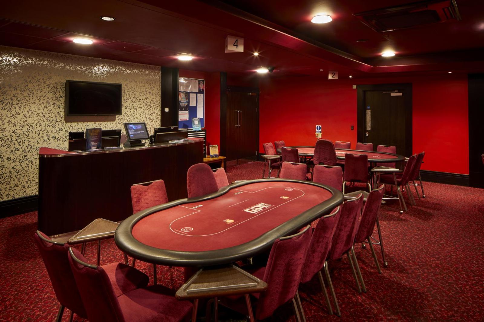 Poker room