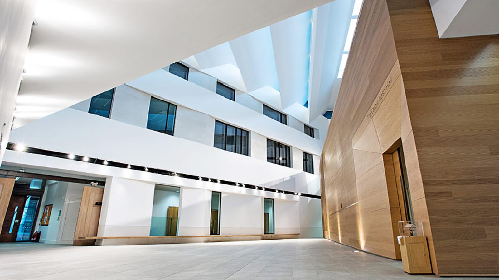 Oglesby Atrium